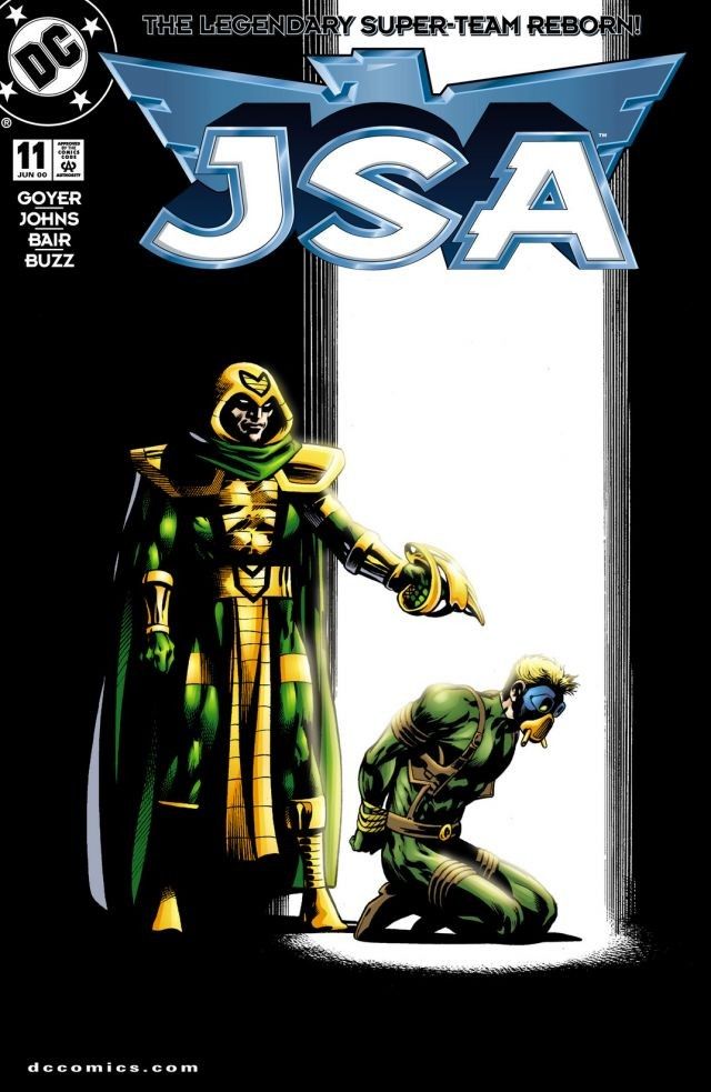 JSA (1999) #11 cover