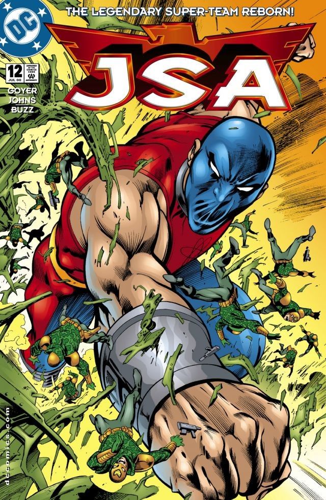 JSA (1999) #12 cover