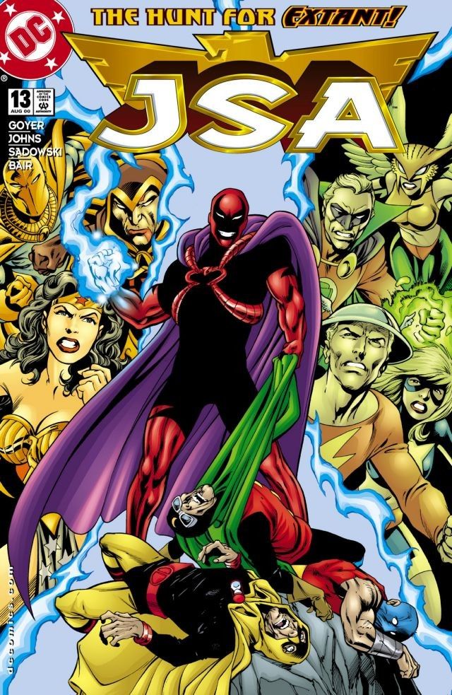 JSA (1999) #13 cover