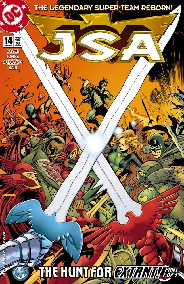 JSA (1999) #14 cover