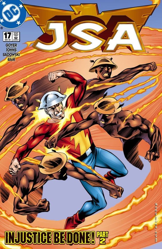 JSA (1999) #17 cover