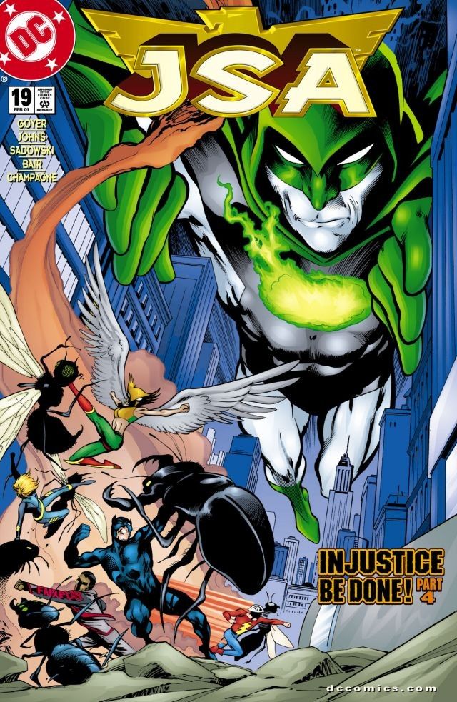 JSA (1999) #19 cover