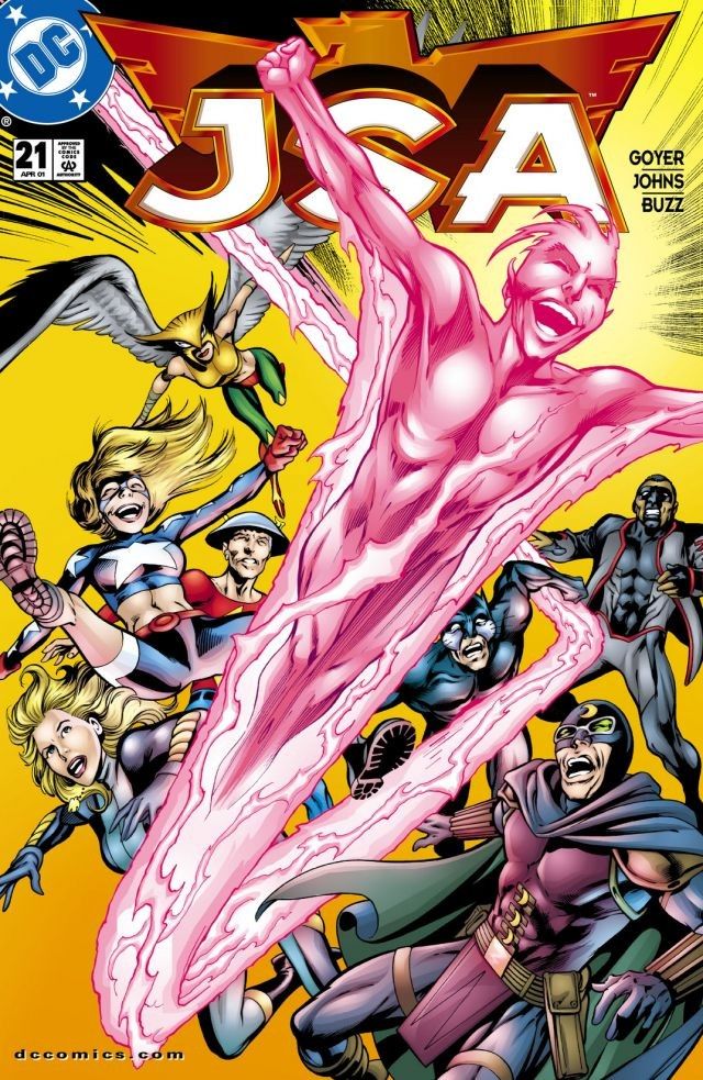 JSA (1999) #21 cover