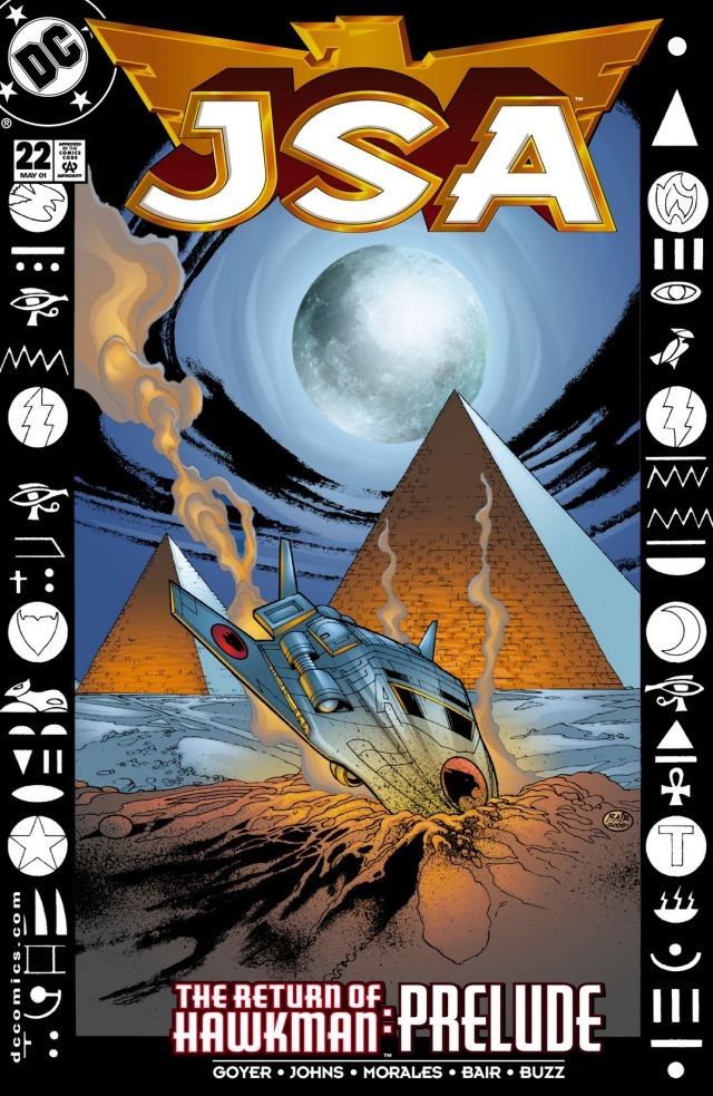 JSA (1999) #22 cover