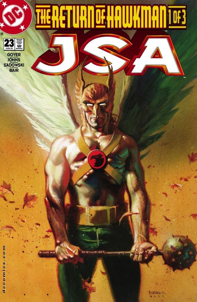 JSA (1999) #23 cover