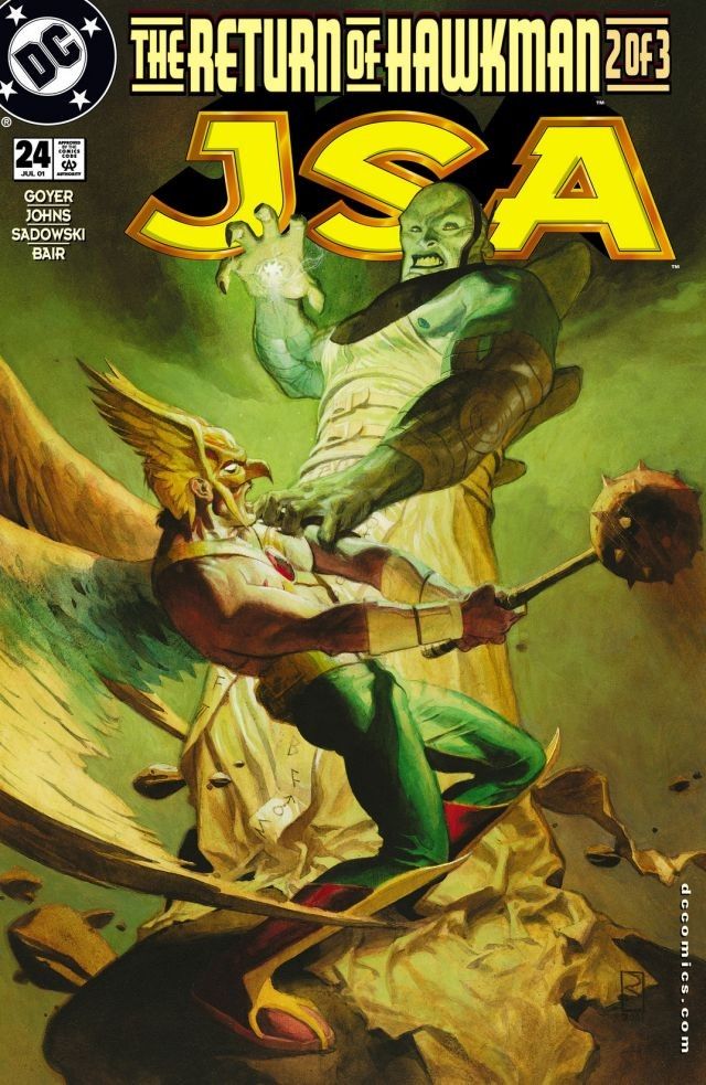 JSA (1999) #24 cover