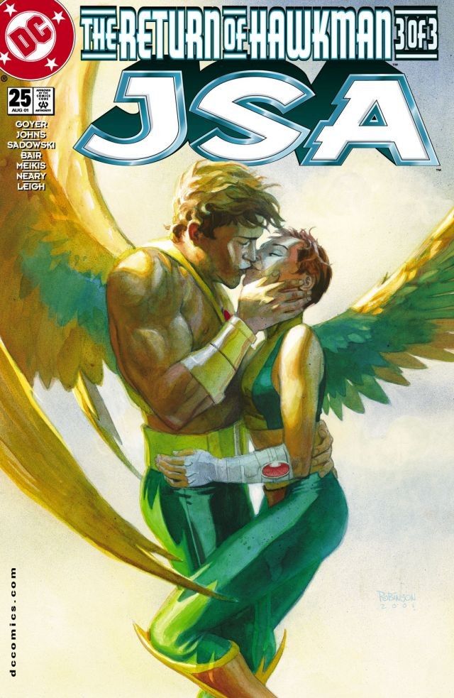 JSA (1999) #25 cover