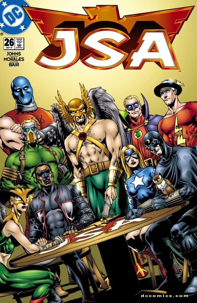 JSA (1999) #26 cover