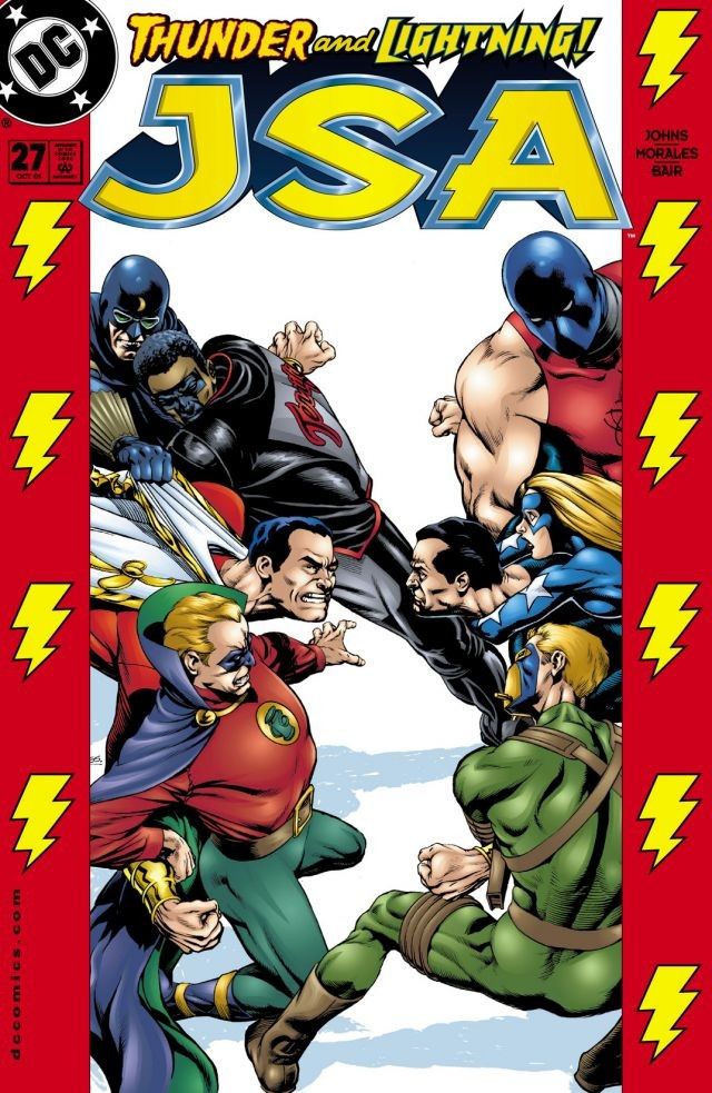 JSA (1999) #27 cover