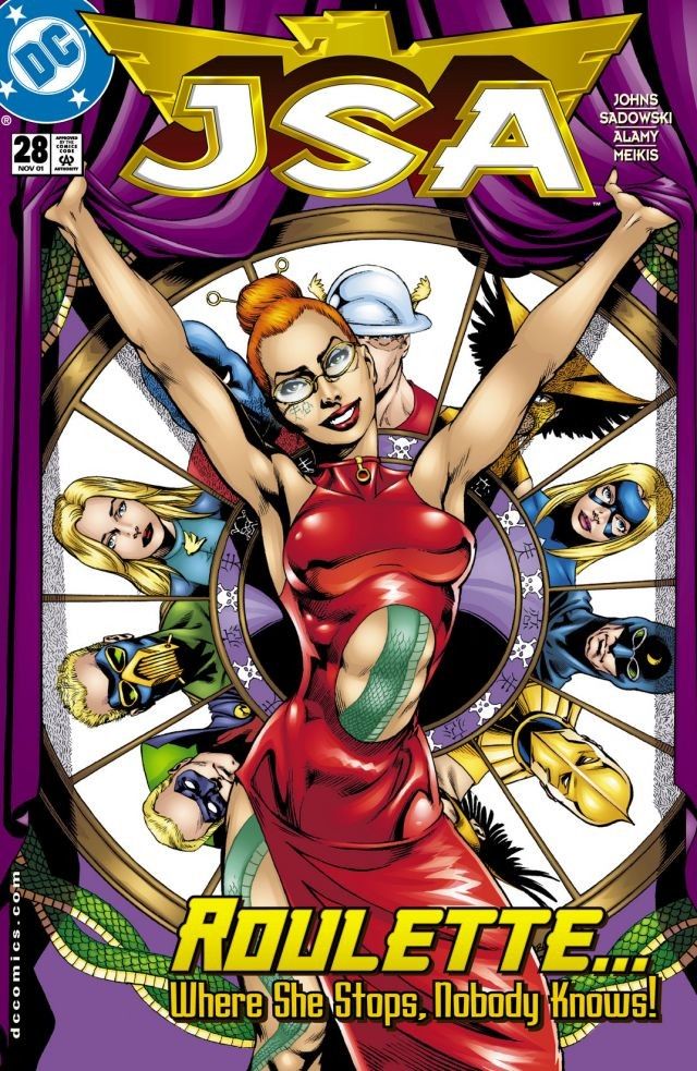JSA (1999) #28 cover