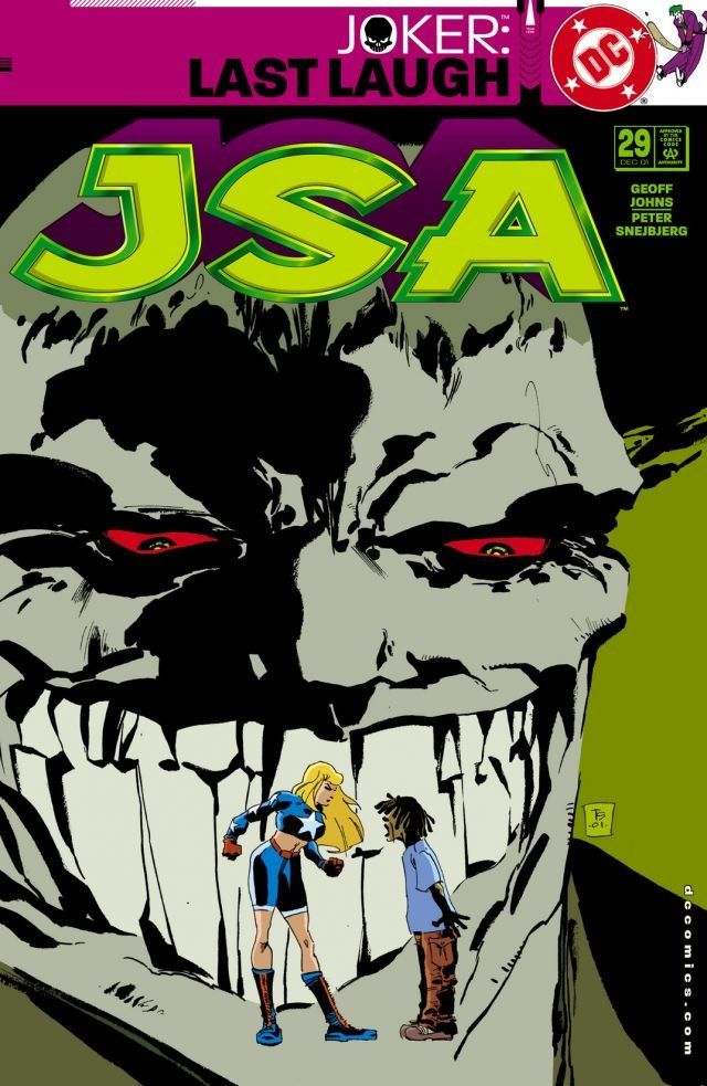JSA (1999) #29 cover