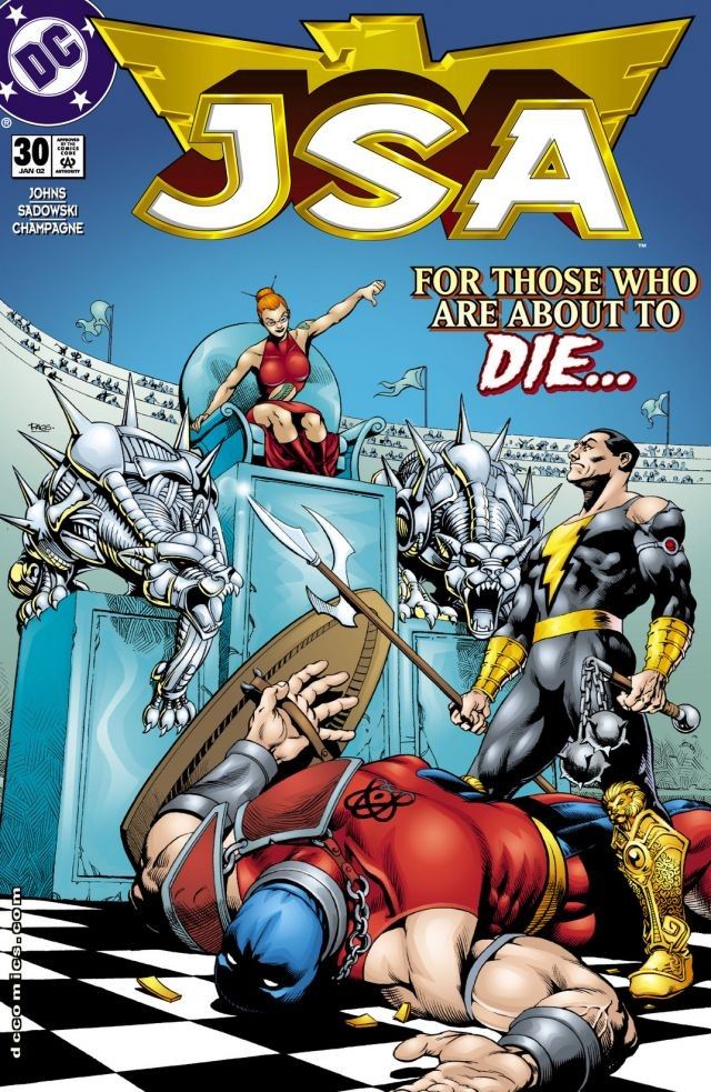 JSA (1999) #30 cover