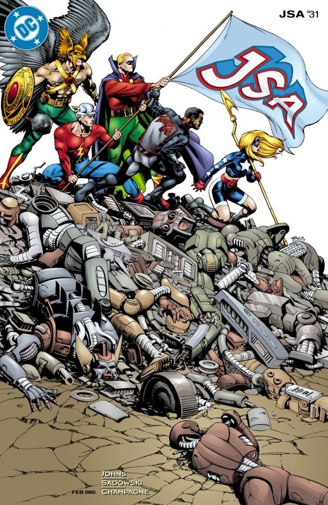 JSA (1999) #31 cover