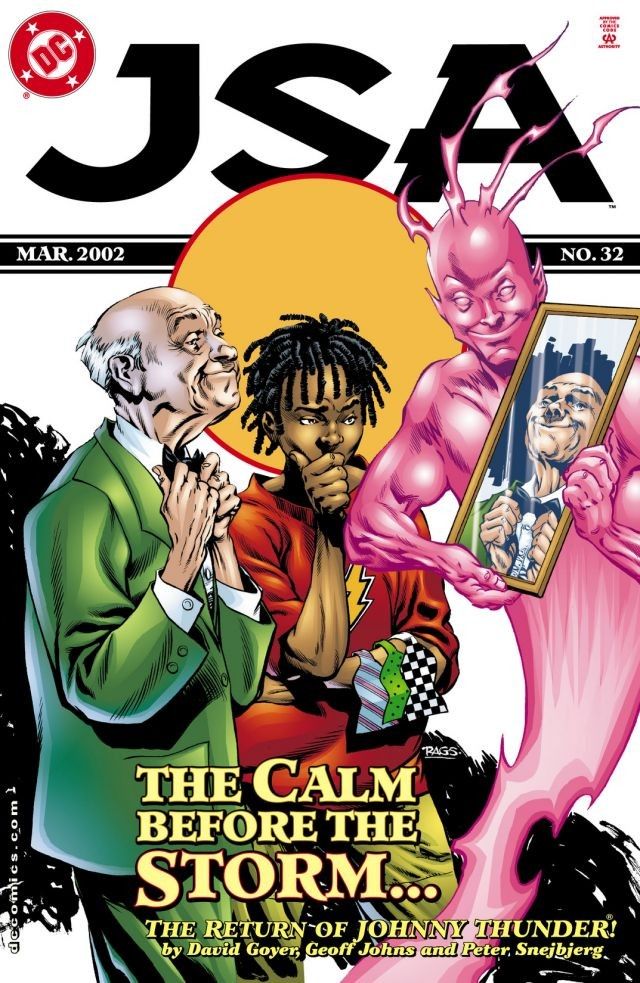 JSA (1999) #32 cover