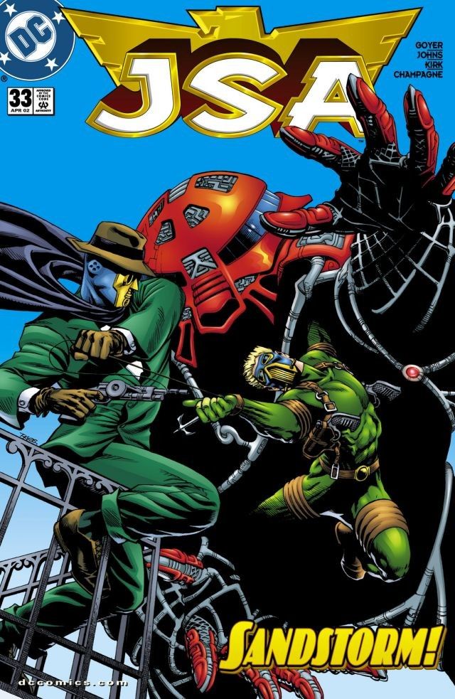 JSA (1999) #33 cover
