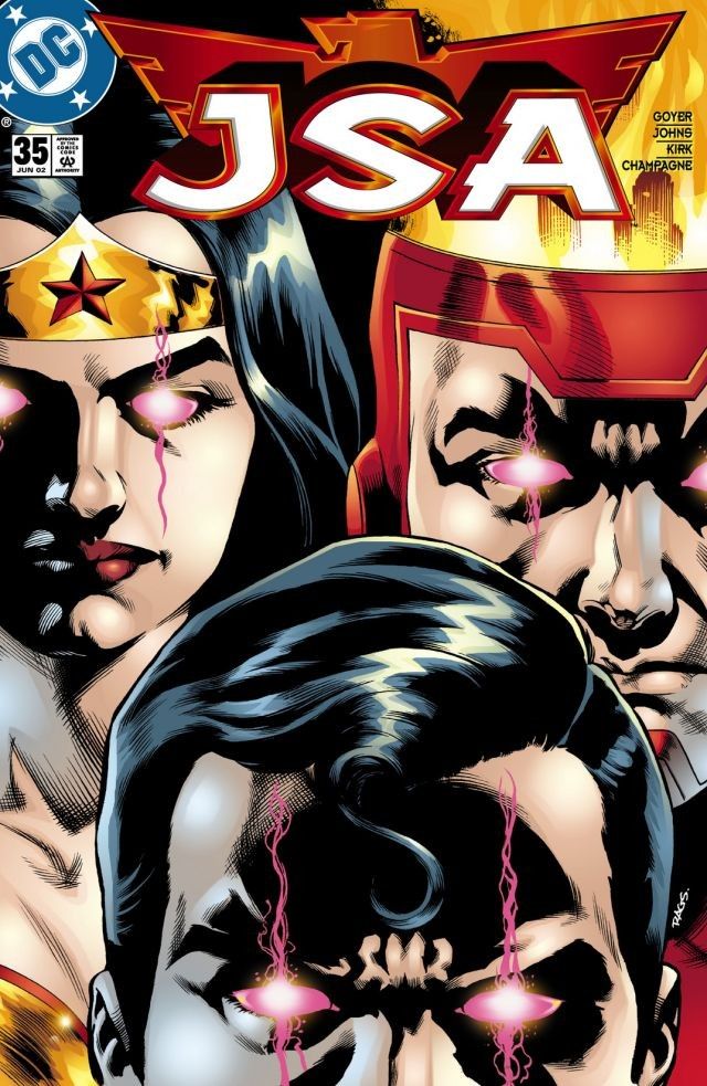 JSA (1999) #35 cover