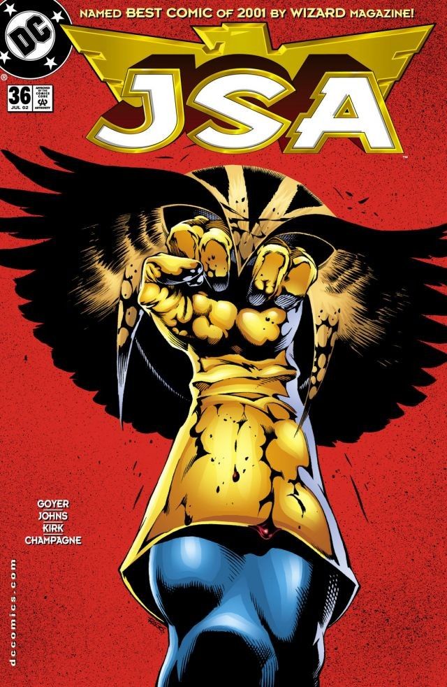 JSA (1999) #36 cover