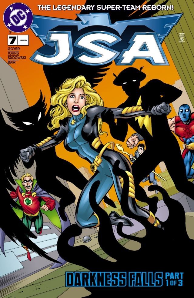 JSA (1999) #7 cover