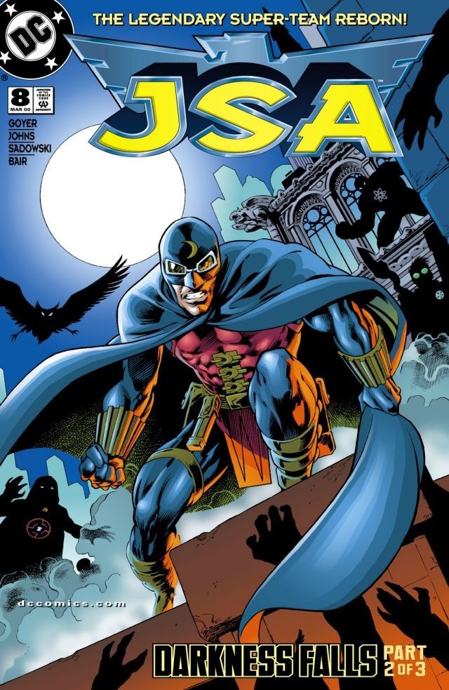 JSA (1999) #8 cover