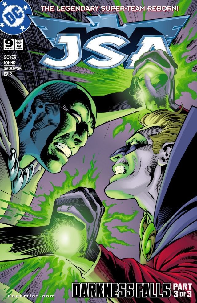 JSA (1999) #9 cover