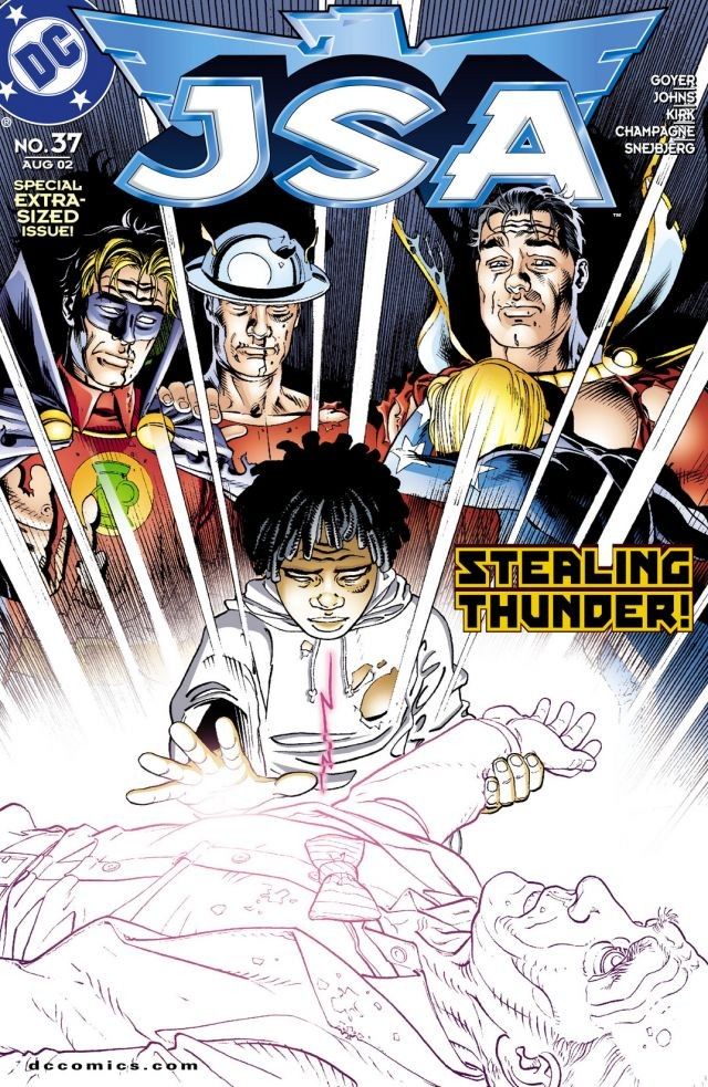 JSA (1999) #37 cover
