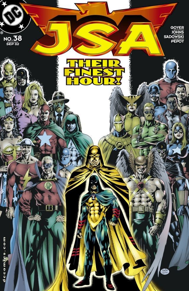 JSA (1999) #38 cover