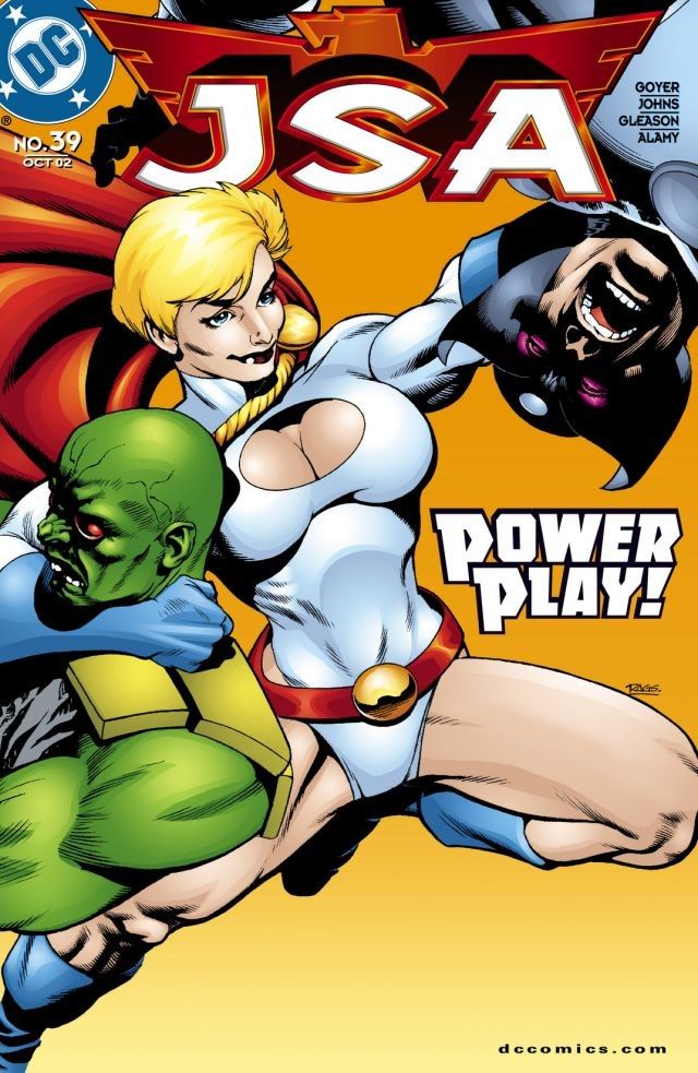 JSA (1999) #39 cover