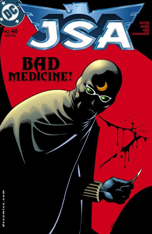 JSA (1999) #40 cover