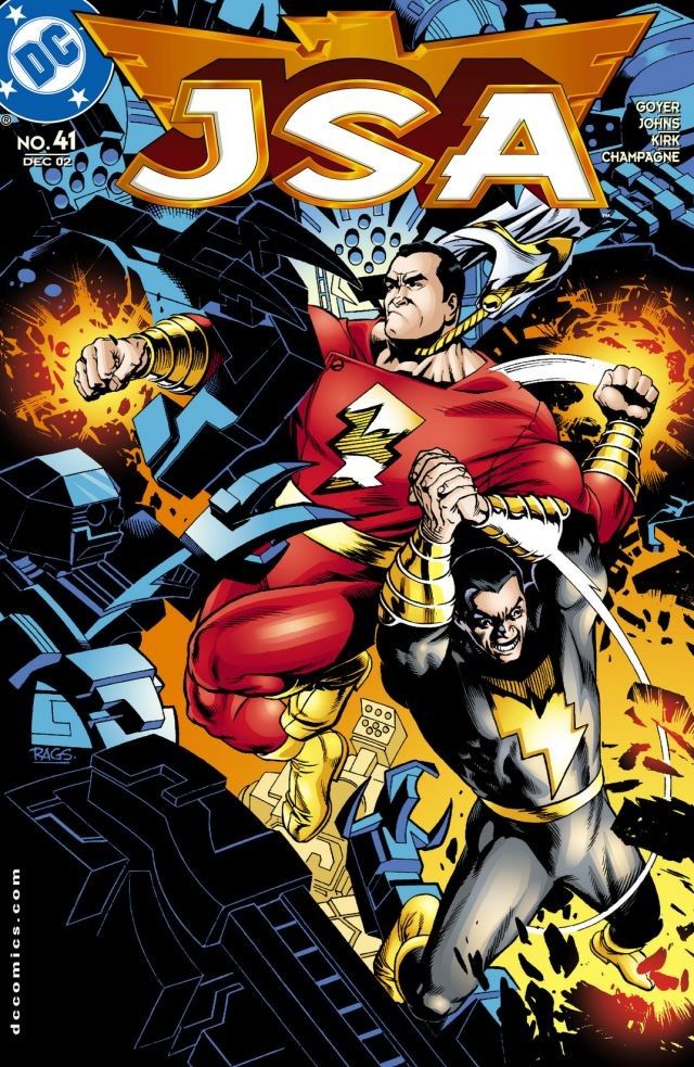 JSA (1999) #41 cover