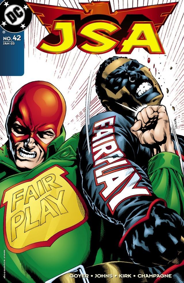 JSA (1999) #42 cover