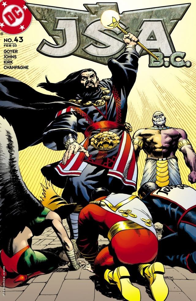 JSA (1999) #43 cover