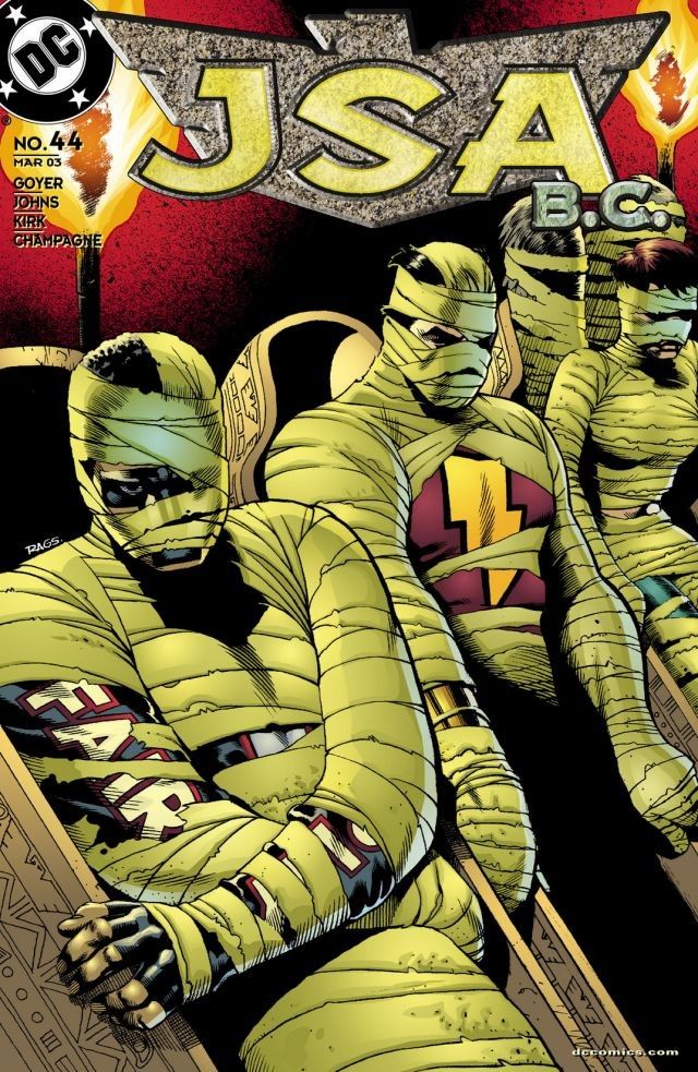 JSA (1999) #44 cover