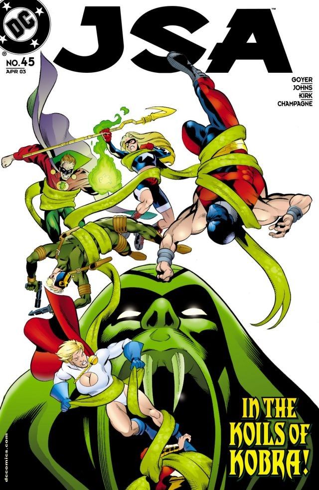 JSA (1999) #45 cover
