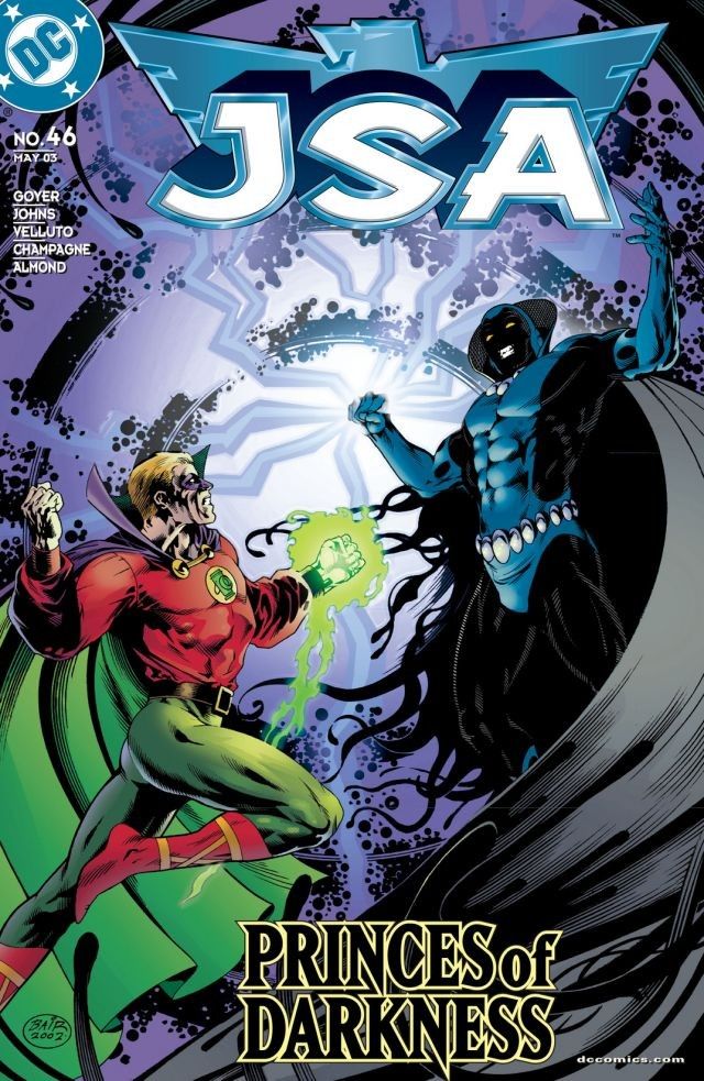 JSA (1999) #46 cover