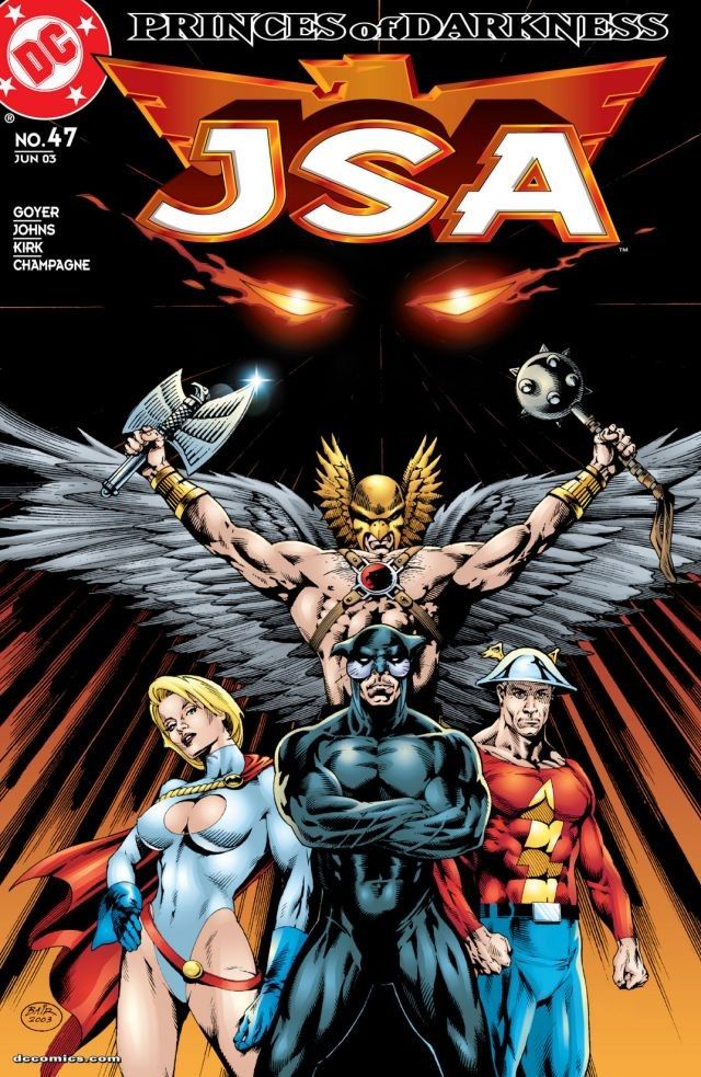 JSA (1999) #47 cover