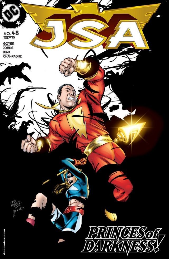 JSA (1999) #48 cover