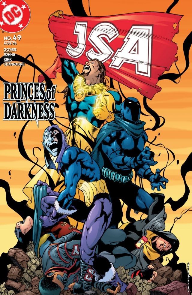JSA (1999) #49 cover