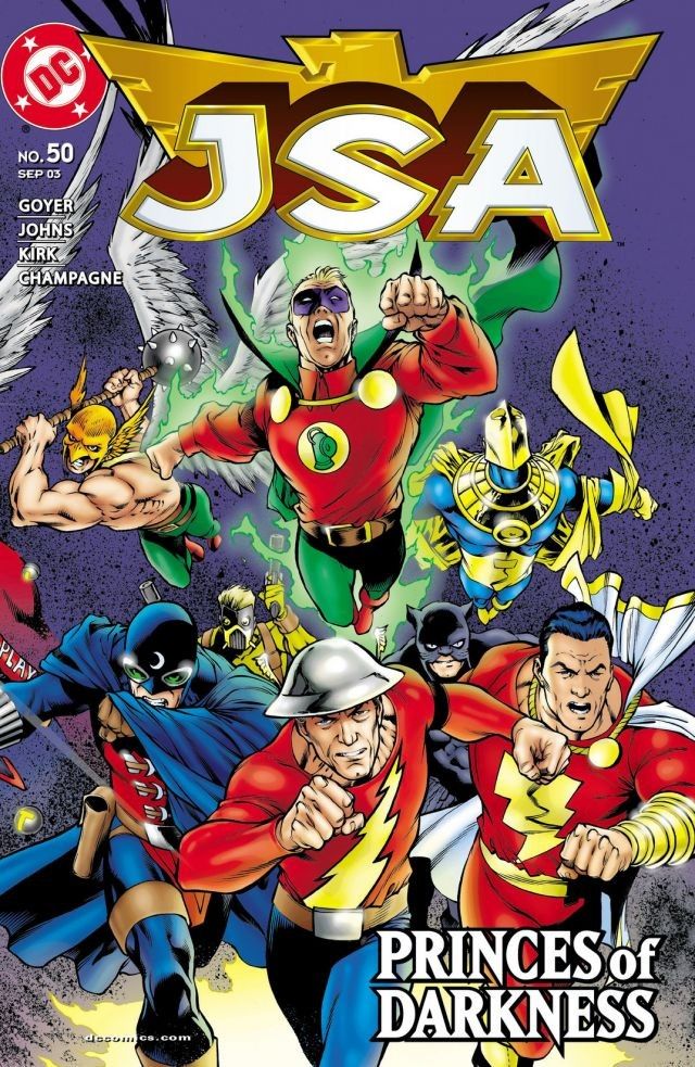 JSA (1999) #50 cover