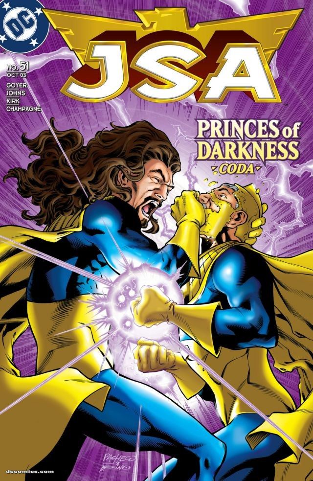 JSA (1999) #51 cover