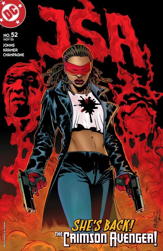 JSA (1999) #52 cover
