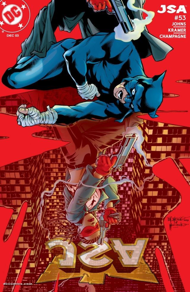JSA (1999) #53 cover