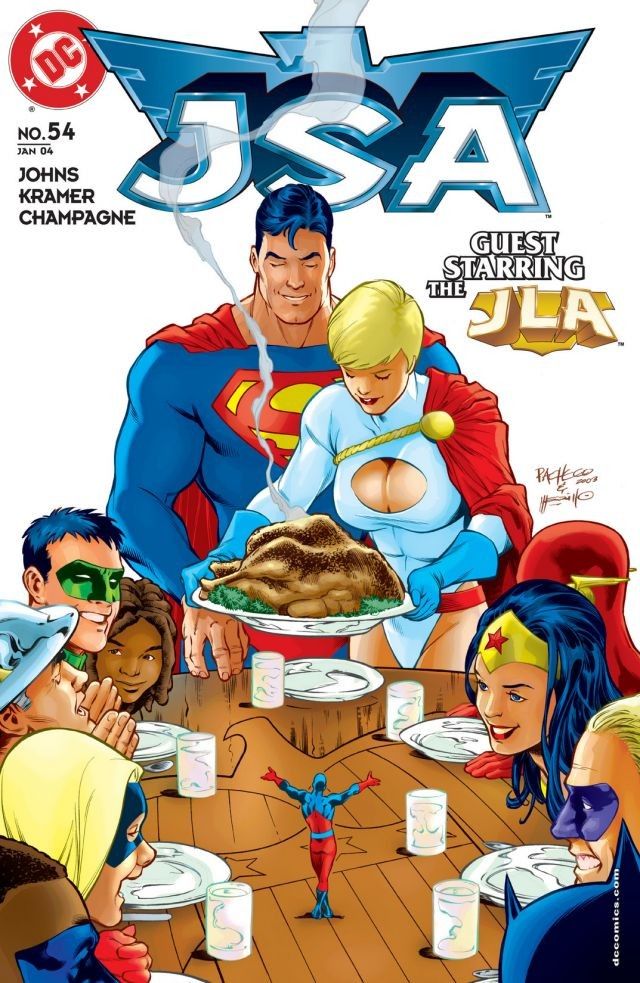 JSA (1999) #54 cover