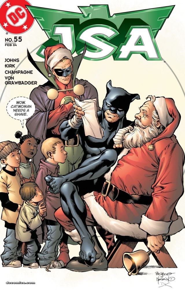 JSA (1999) #55 cover