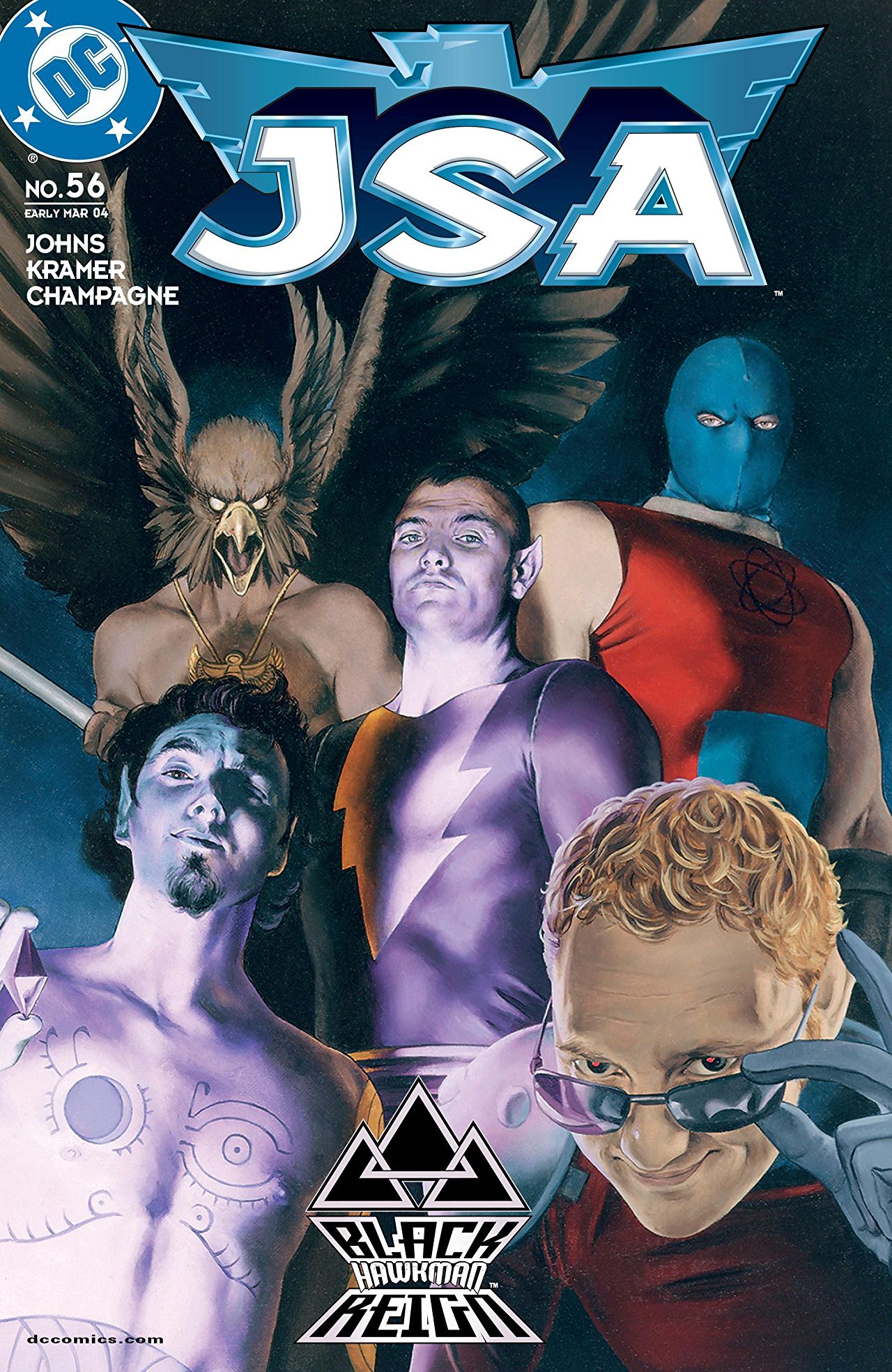 JSA (1999) #56 cover