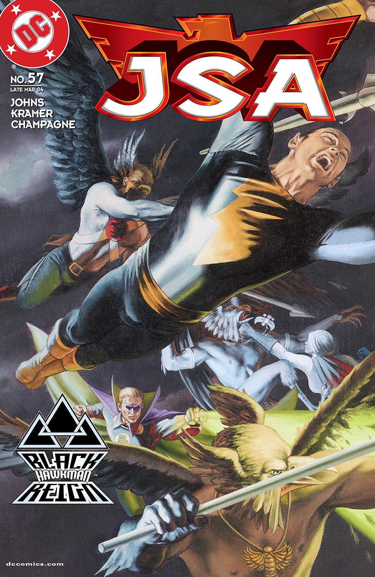 JSA (1999) #57 cover