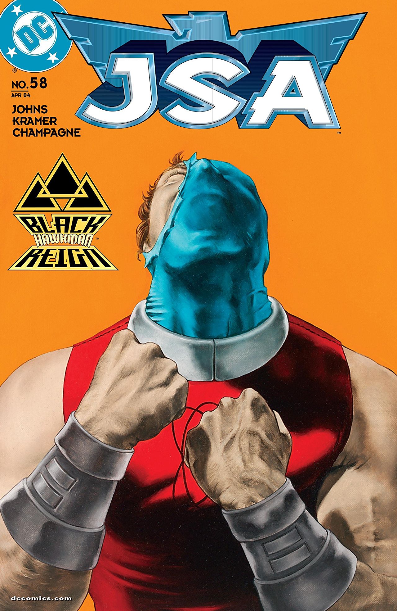 JSA (1999) #58 cover