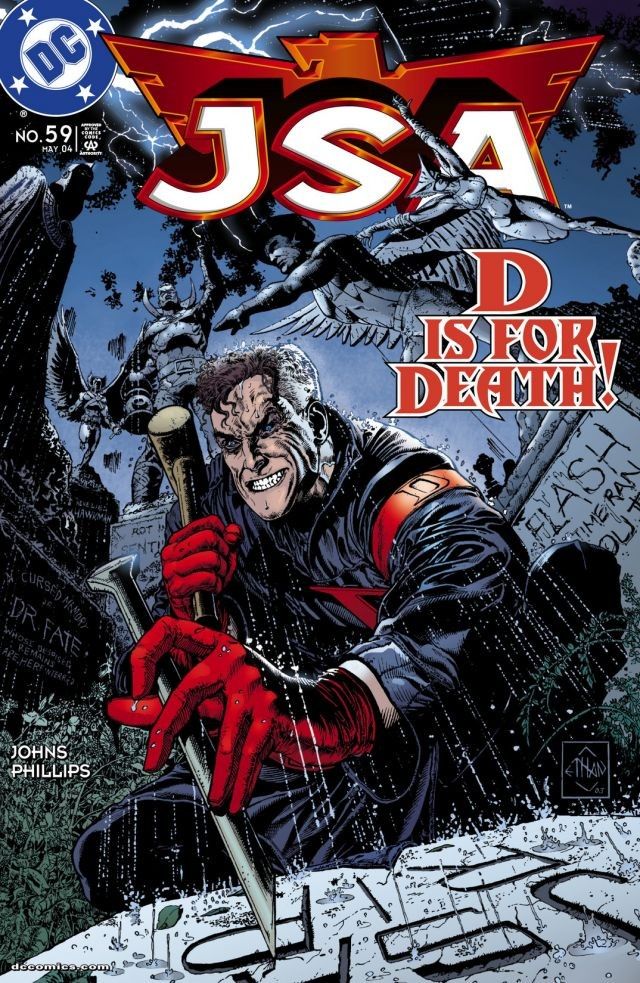 JSA (1999) #59 cover