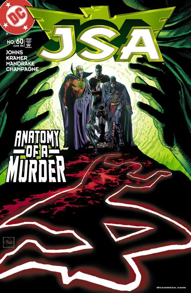 JSA (1999) #60 cover