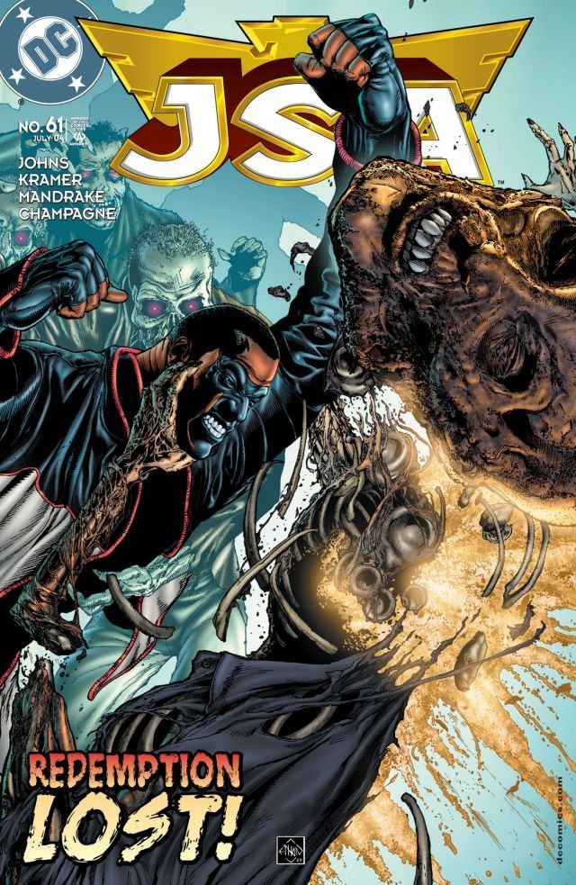 JSA (1999) #61 cover