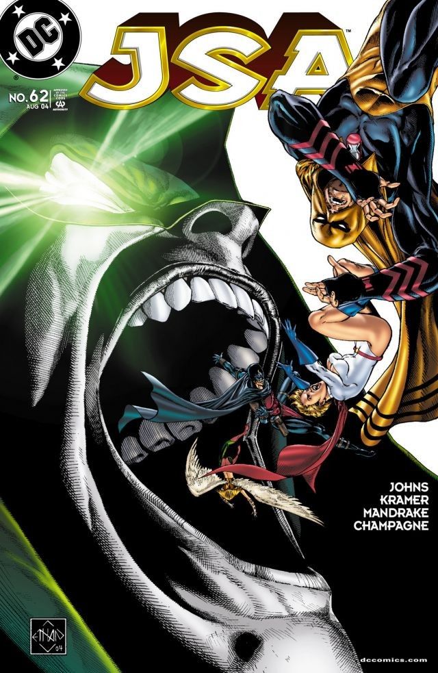 JSA (1999) #62 cover